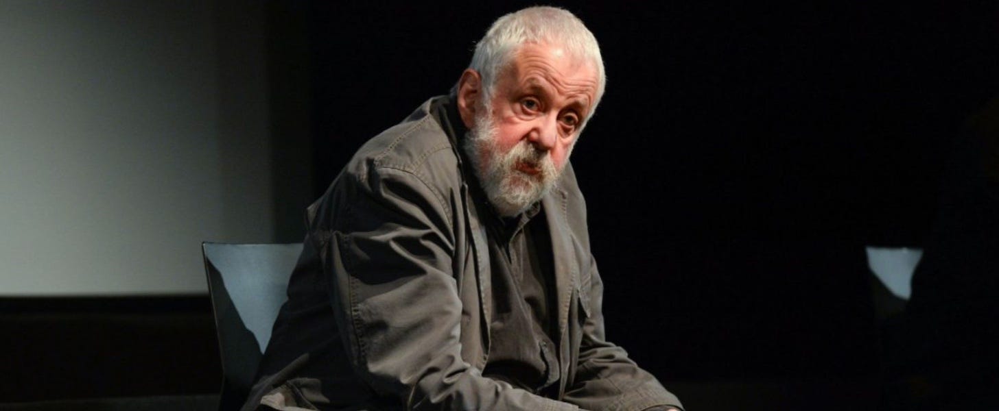 Mike Leigh at BFI Southbank 2021 