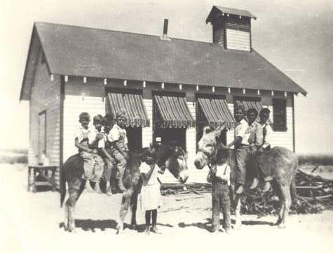 9 Students at the Old schoolhouse 9 Students at the Old schoolhouse