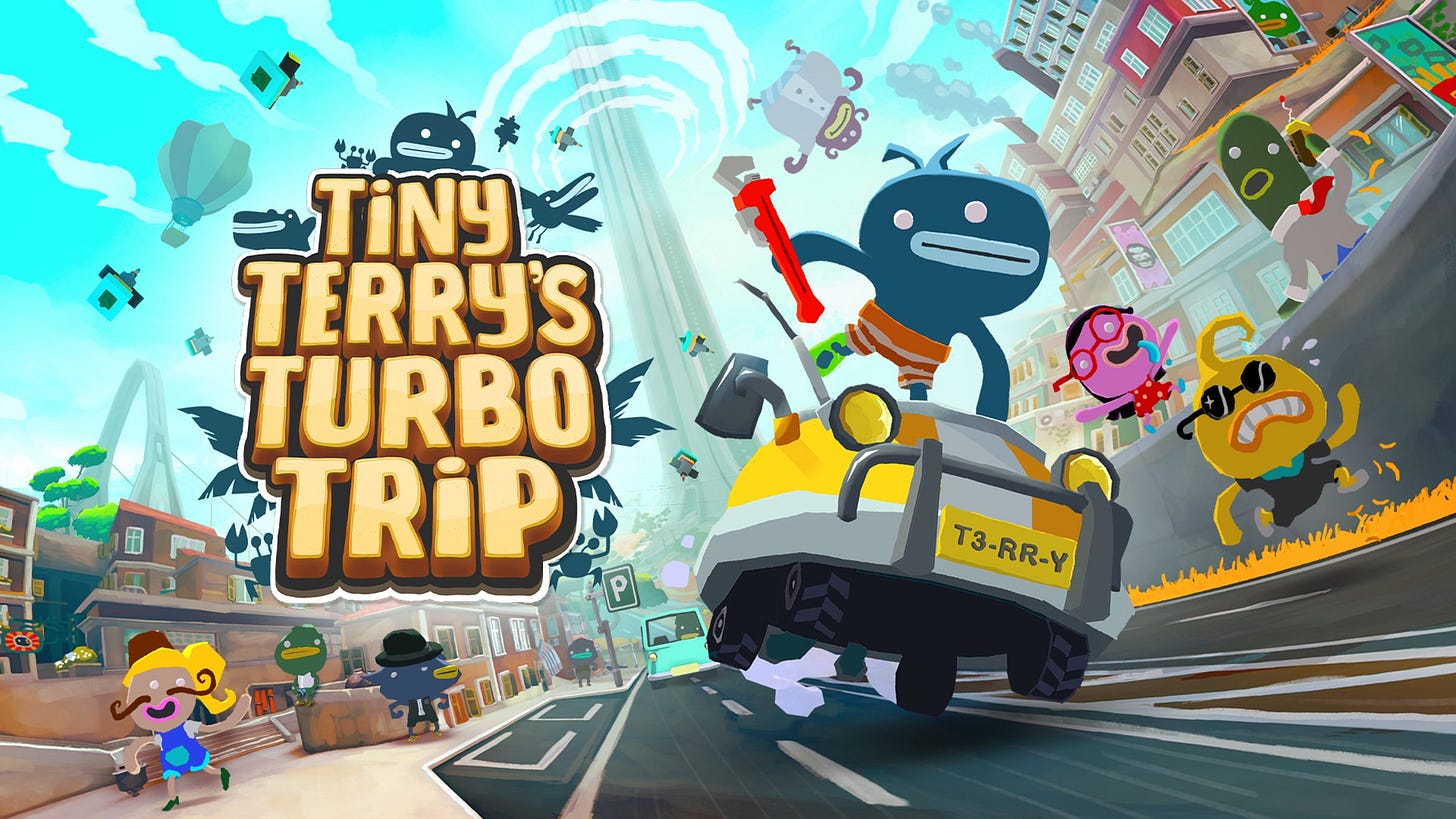 Tiny Terry's Turbo Trip for Nintendo Switch - Nintendo Official Site Tiny Terry's Turbo Trip for Nintendo Switch - Nintendo Official Site