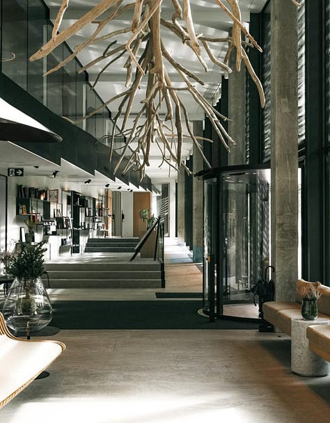 Interior and landscape photography — Hôtel des Horlogers, Le Brassus, Switzerland