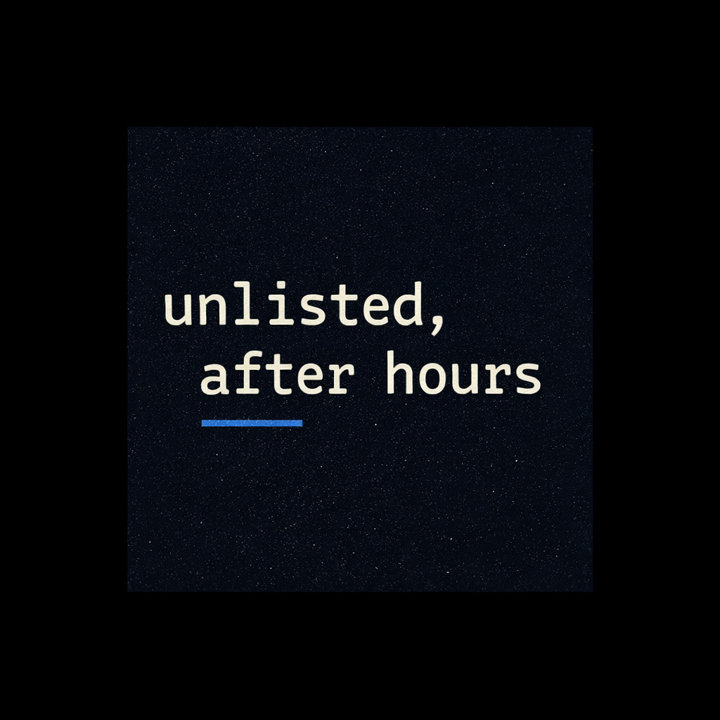 Substack profile picture for @unlisted