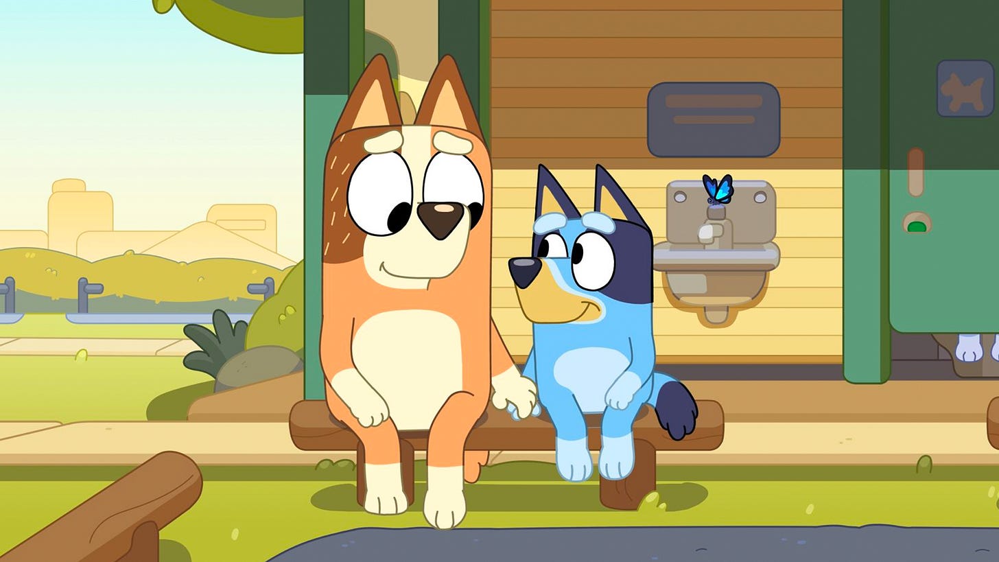 Bluey Season 3, Episode 49 | The Sign Bluey Season 3, Episode 49 | The Sign