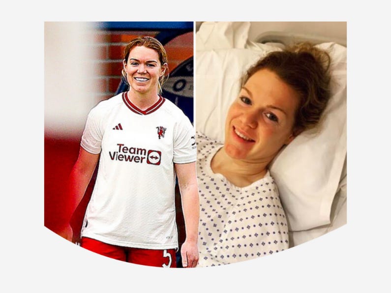 Aoife Mannion Makes Returns To Pitch For Manchester United After Nine-Month  Injury Hiatus | HerSport.ie