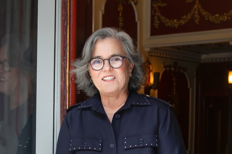 Rosie O’Donnell: ‘I already had $100m. If you want more, you’re missing the point of your life’