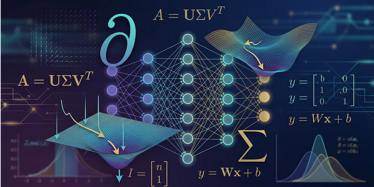 Math for Machine Learning: The Complete Series