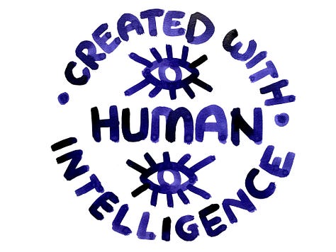 Human Intelligence Badges