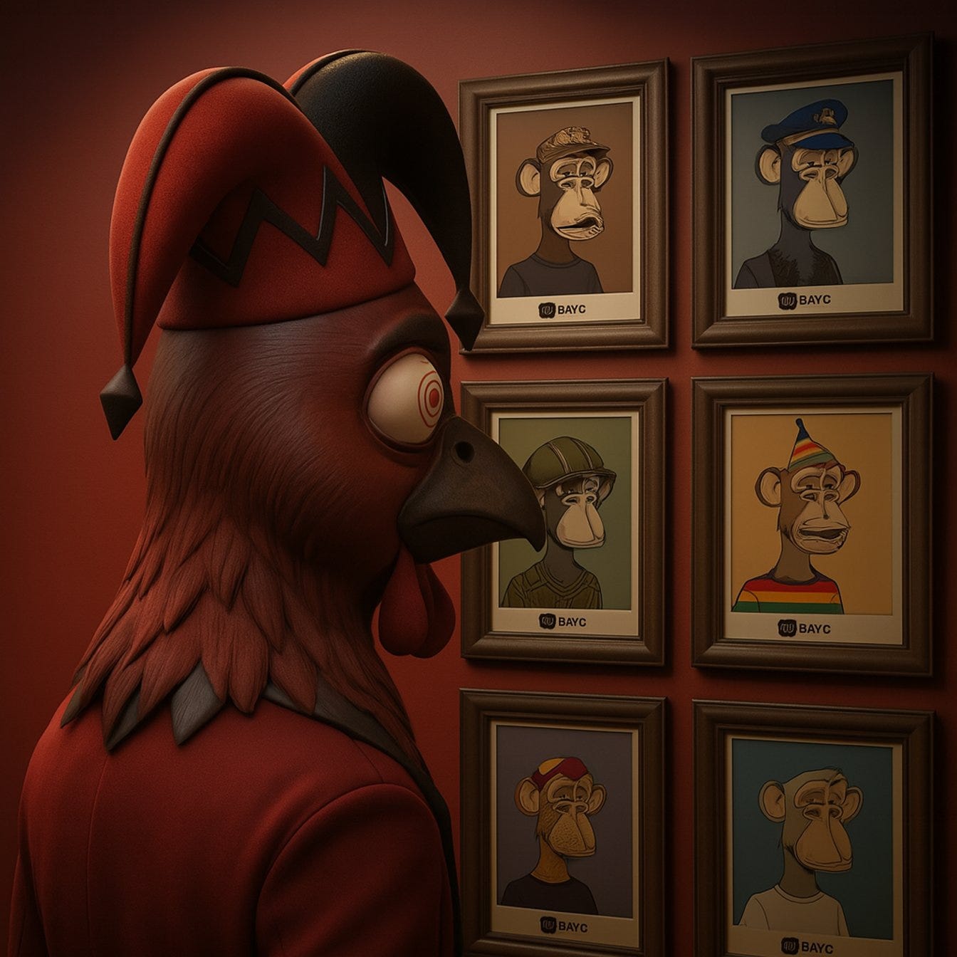 🦍 O Cara Que Tinha 1,25 mil Bored Apes… E Vendeu Tudo Cedo Demais