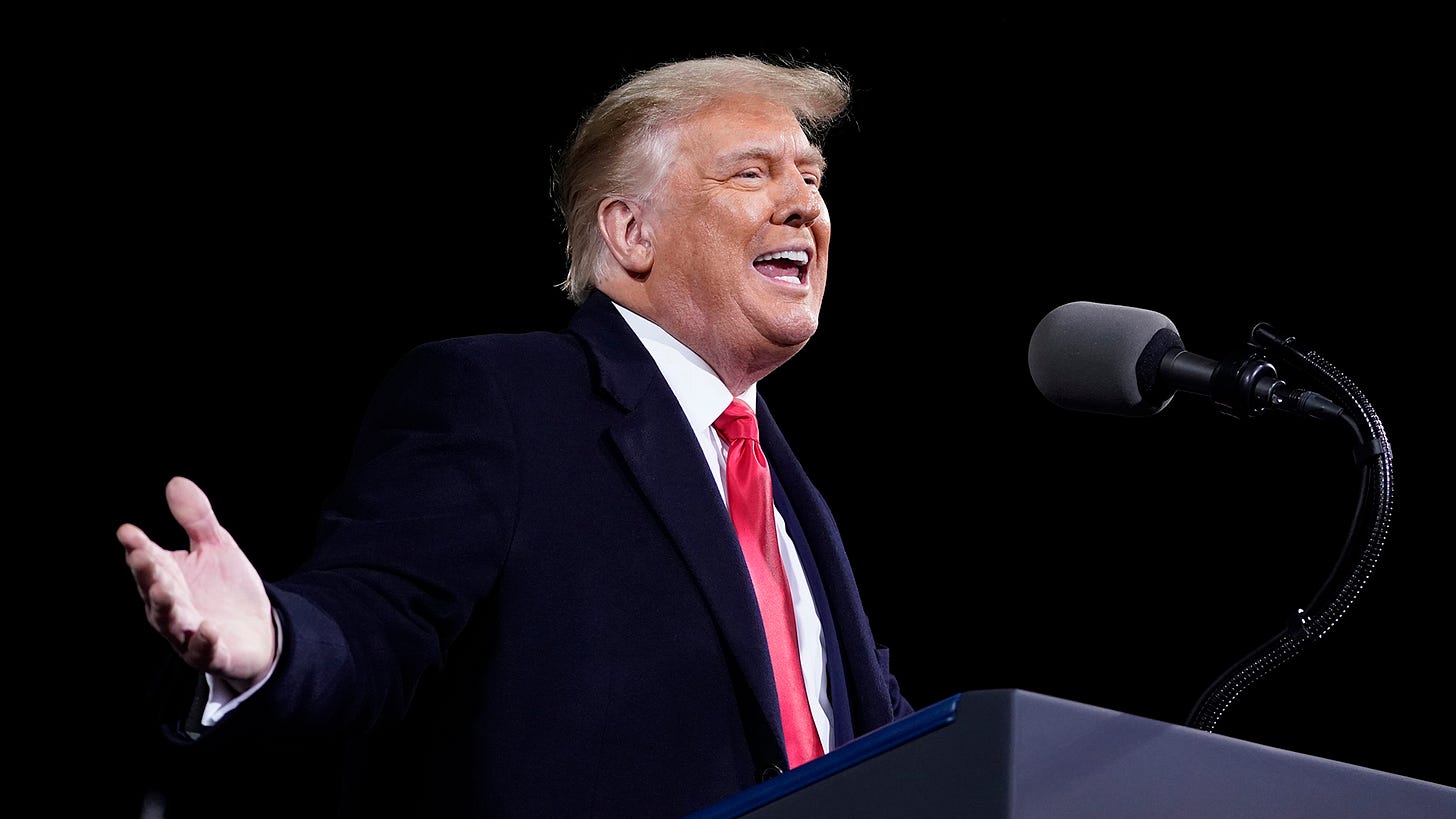 Trump Challenges Vote Results While Urging Turnout in Georgia | Chicago  News | WTTW