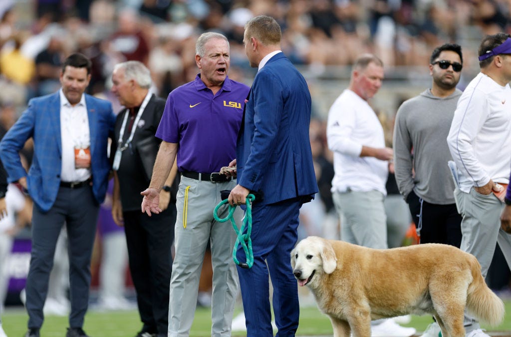 Where will Brian Kelly be in 2027?