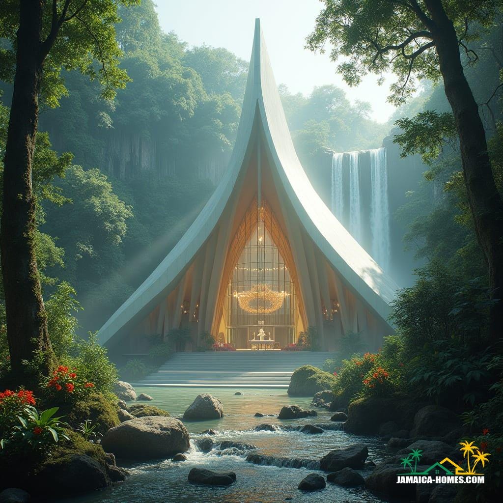 Ocho Rios – Waterfall Cathedral