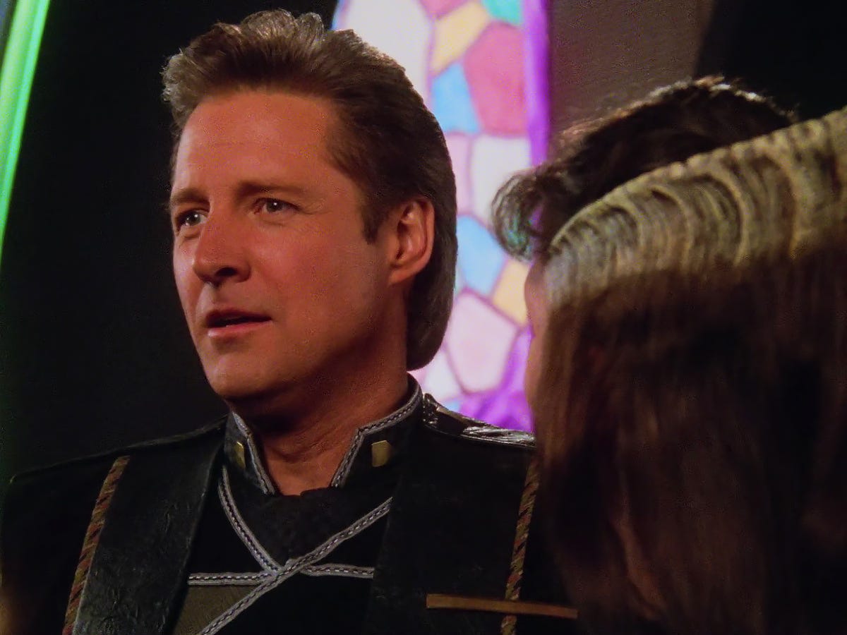 Babylon 5" And the Rock Cried Out, No Hiding Place (TV Episode 1996) - IMDb