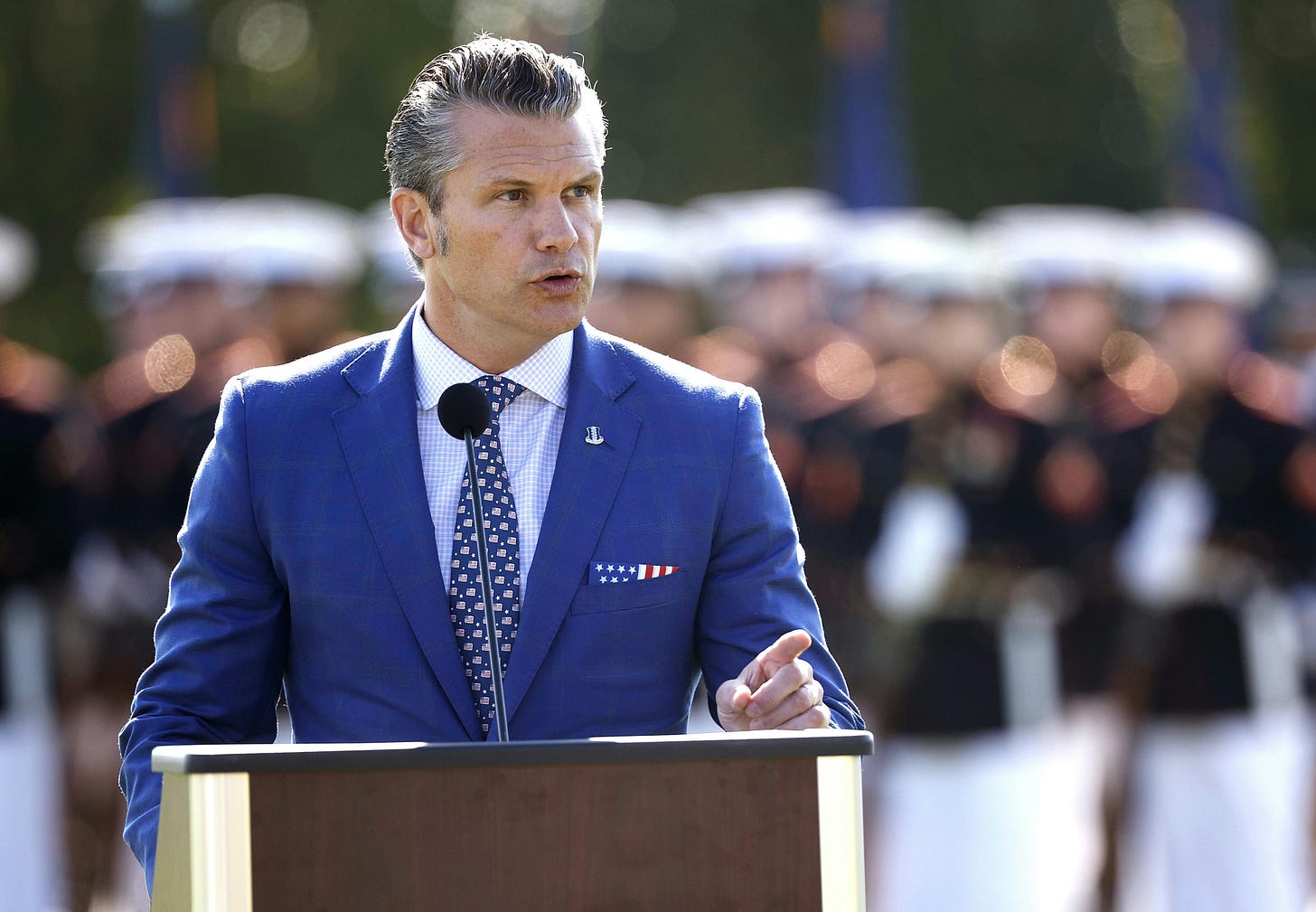 Pete Hegseth Calls Alarming Meeting With Hundreds of Military Leaders | The  New Republic
