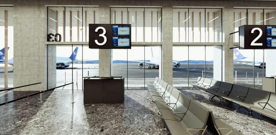 El aeropuerto de Aguascalientes se mantendrá con 4 puertas de abordaje
