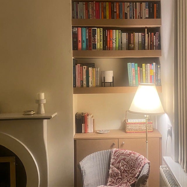 Zoe's book nook
