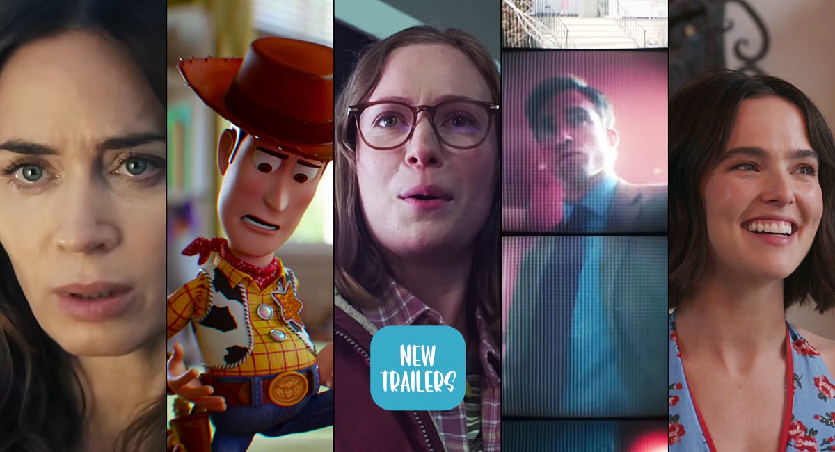 New Trailers! Disclosure Day, Toy Story 5, Teenage Sex and Death at Camp Miasma, Primetime, Gail Daughtry and the Celebrity Sex Pass and Enola Holmes 3