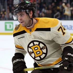 Jake DeBrusk providing Bruins offense with a spark 