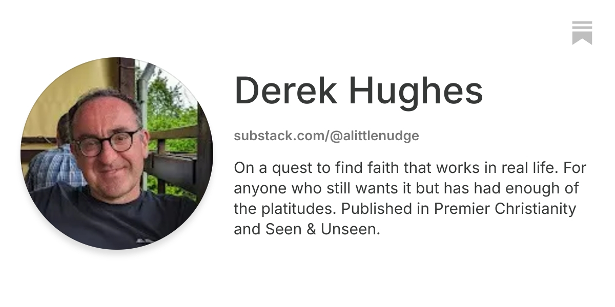 Derek Hughes | Substack