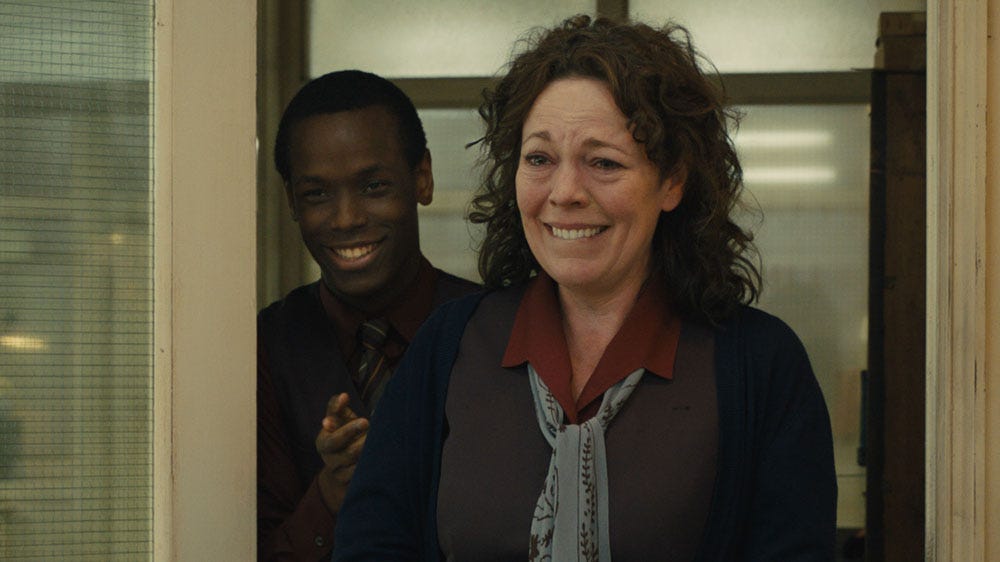 Empire of Light' trailer: Olivia Colman and Colin Firth in uplifting '80s  drama - British Period Dramas