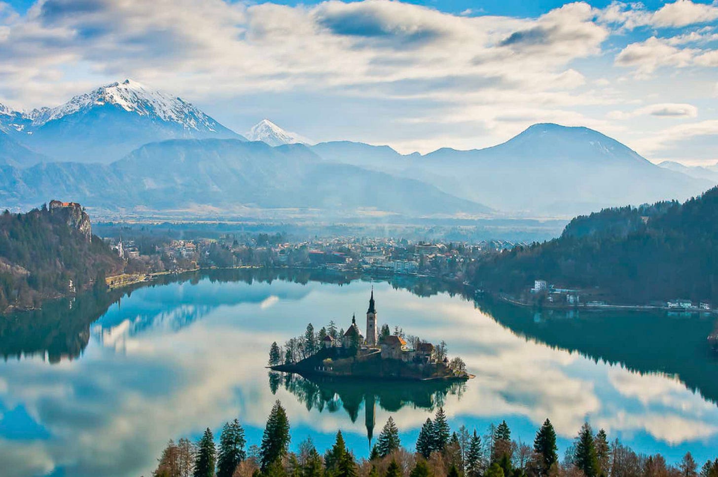 Tour à Ljubljana et lac Bled - Slovénie - Guide tourisme Croatie