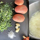 Cultural Malaprops and what I made for lunch