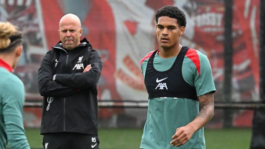 Liverpool news: Jarell Quansah 'excited' to work under Arne Slot - BBC Sport