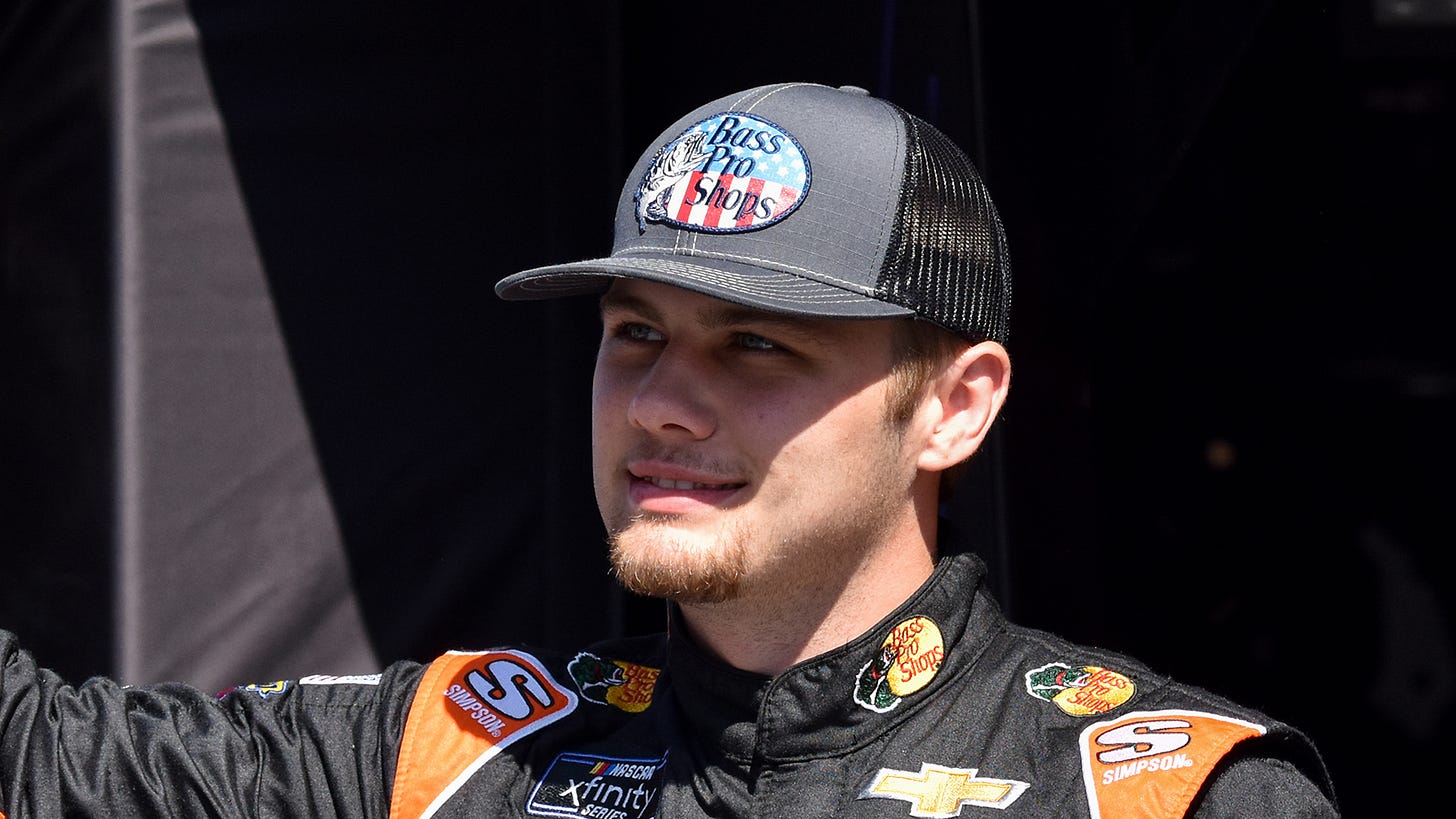 Carson Kvapil fills out 2026 NASCAR O'Reilly Auto Parts Series schedule with four races at DGM Racing Carson Kvapil fills out 2026 NASCAR O'Reilly Auto Parts Series schedule with four races at DGM Racing