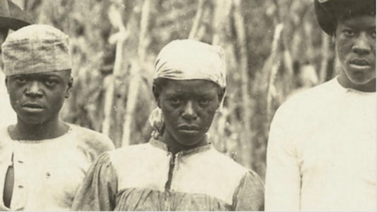 Enclave Woman Slavery, enslaved women, and the archive