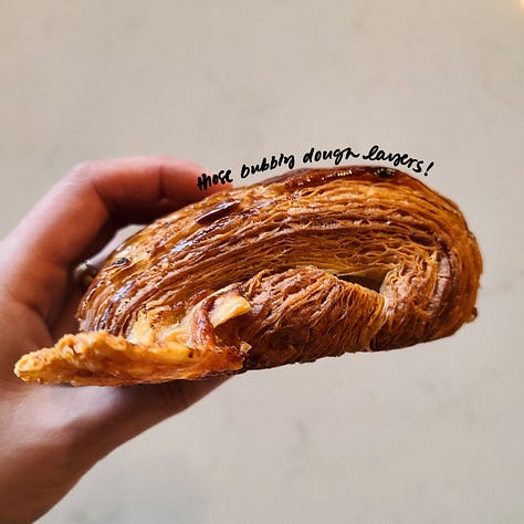 Ham & Cheese Croissant Buzz & Bustle from Doughregarde's