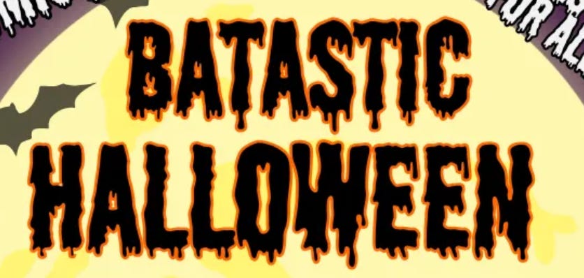 Halloween Fun for Everyone At Bat City Comic Professionals
