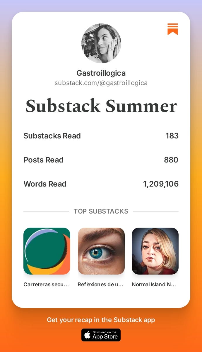 Substack Summer