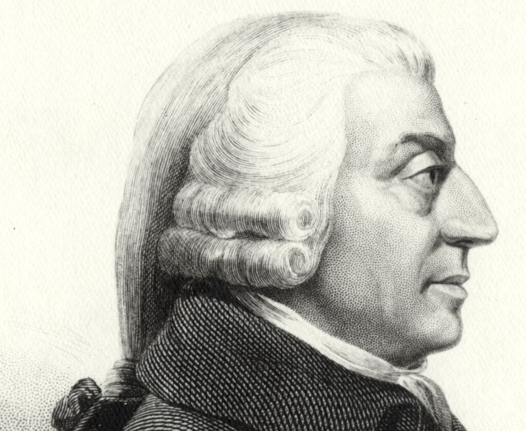Adam Smith and the Great Leap Forward