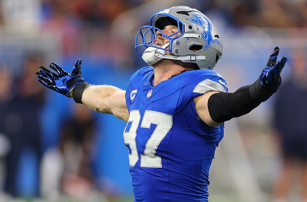 Detroit Lions camp preview: Retooled edge personnel should help increase Hutchinson's efficiency