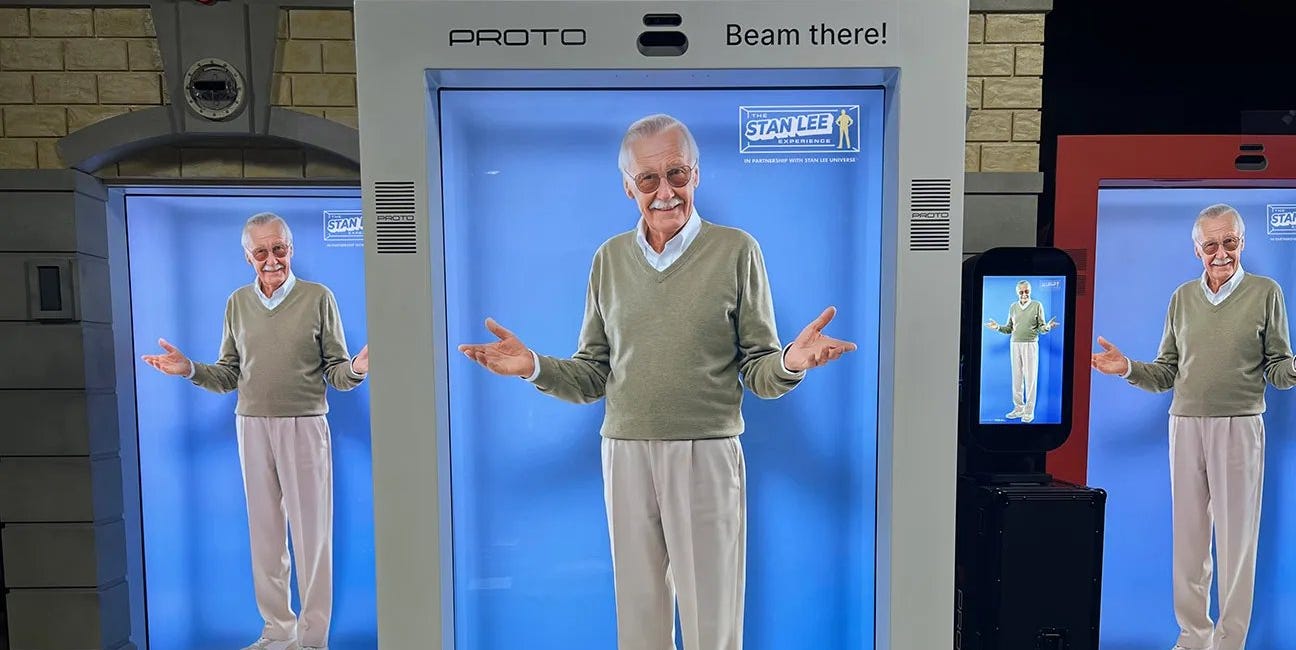 Stan Lee’s Digital Resurrection: AI Hologram Brings Marvel Legend Back to Comic Con