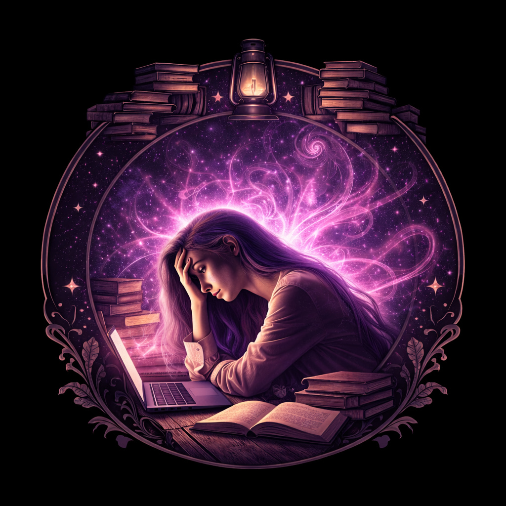 The Overthinker’s Bookmark