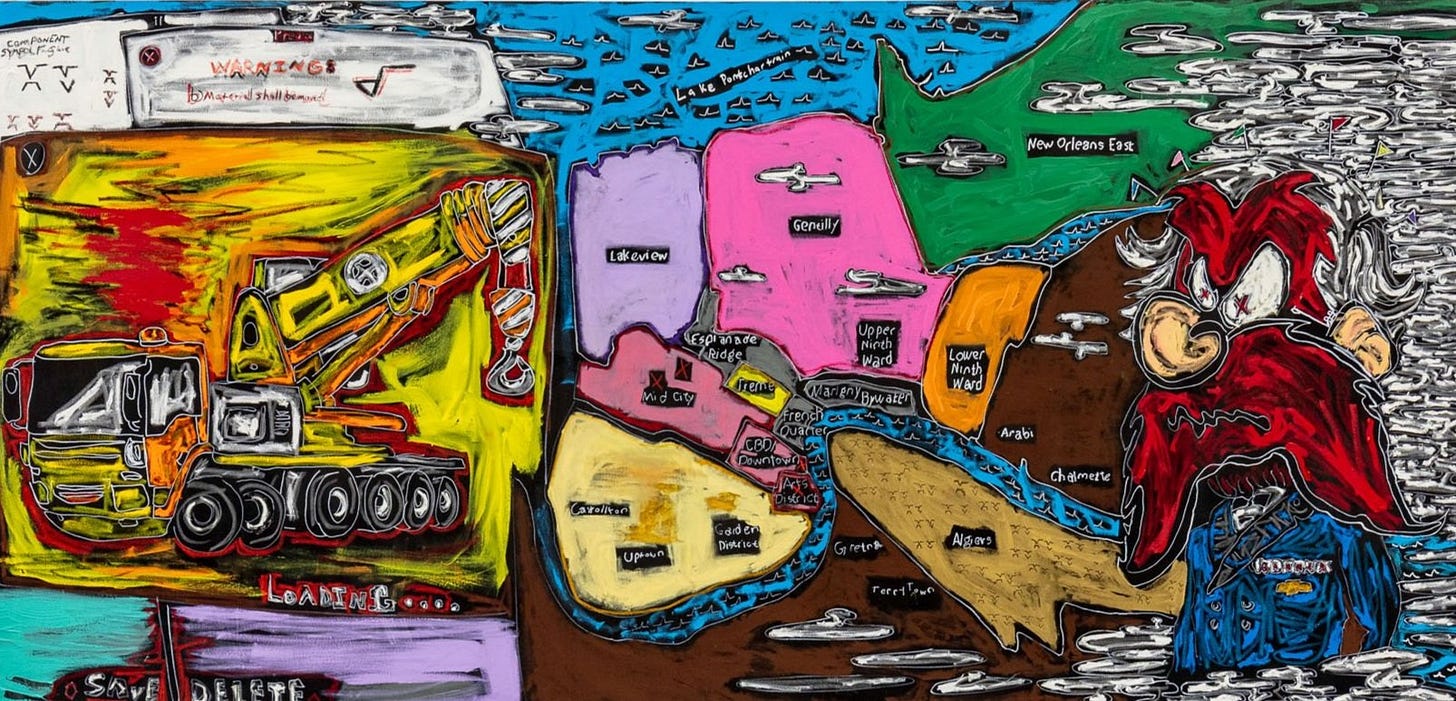 John Isiah Walton — Baton Rouge Gallery | Since 1966