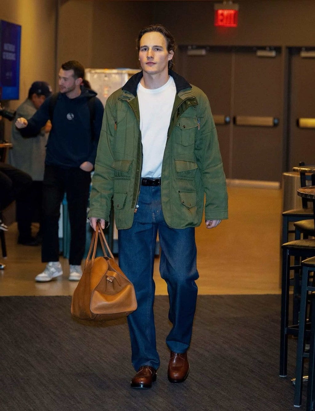 Who is Tyler Kolek, the Knicks basketball star known for his Chanel and Prada tunnel fits? | South China Morning Post Who is Tyler Kolek, the Knicks basketball star known for his Chanel and Prada tunnel fits? | South China Morning Post
