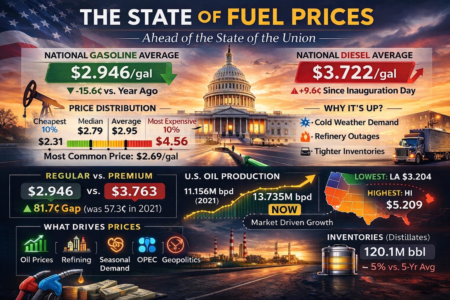 The Real State of Fuel Prices: What the President Won’t Tell You Tonight