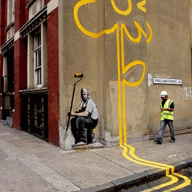 Where's London's missing Banksy? 