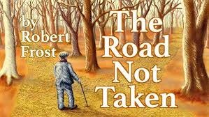 The Road Not Taken Song (Poem by Robert ...