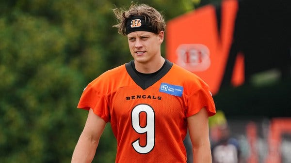 Joe Burrow Injury, Will He Play Week 1? How Long Is He Out? Calf Recovery  Time – StyleCaster