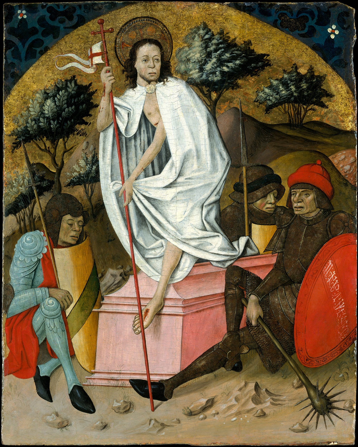 Spanish (Aragonese) Painter | The Resurrection | The Met