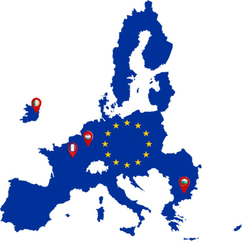 A European Kid's Thank You Note - European Founded business