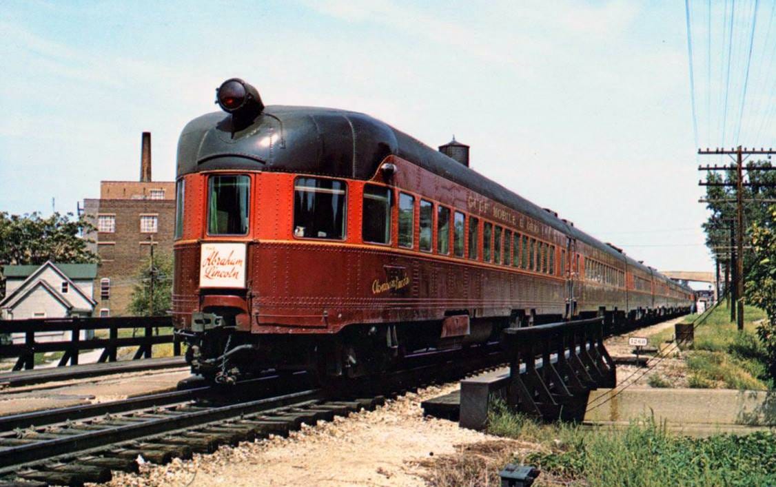 Abraham Lincoln (Train): Ride, Schedule, Consist, Timetable