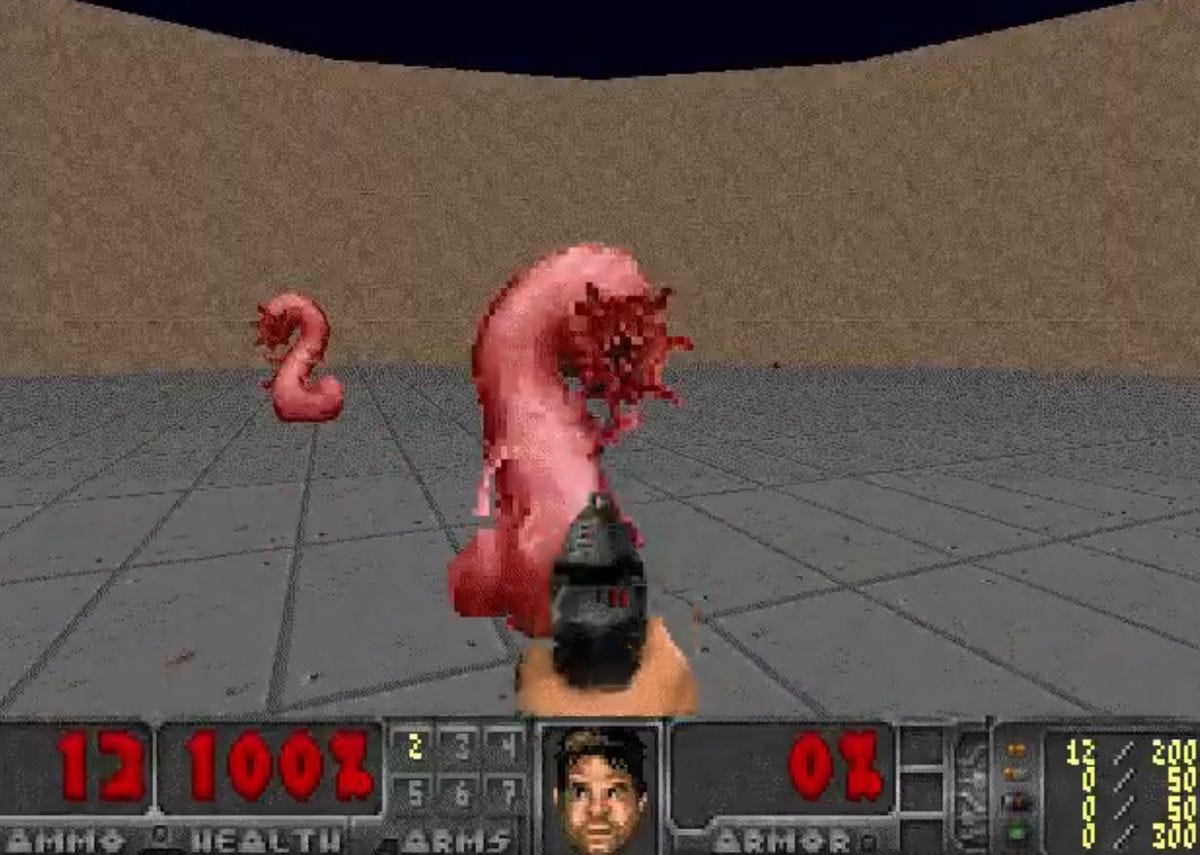 Still from Doom