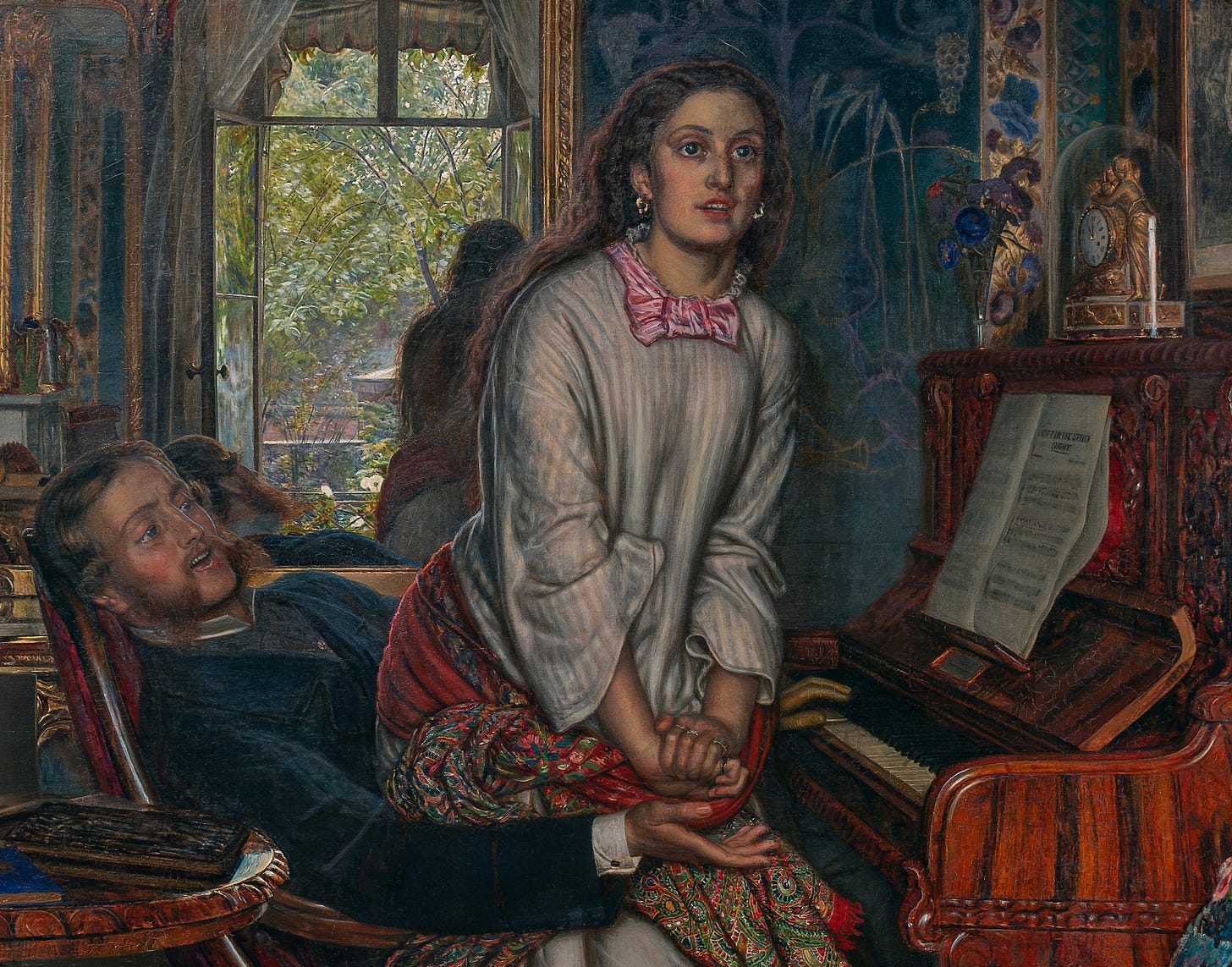 Smarthistory – William Holman Hunt, The Awakening Conscience