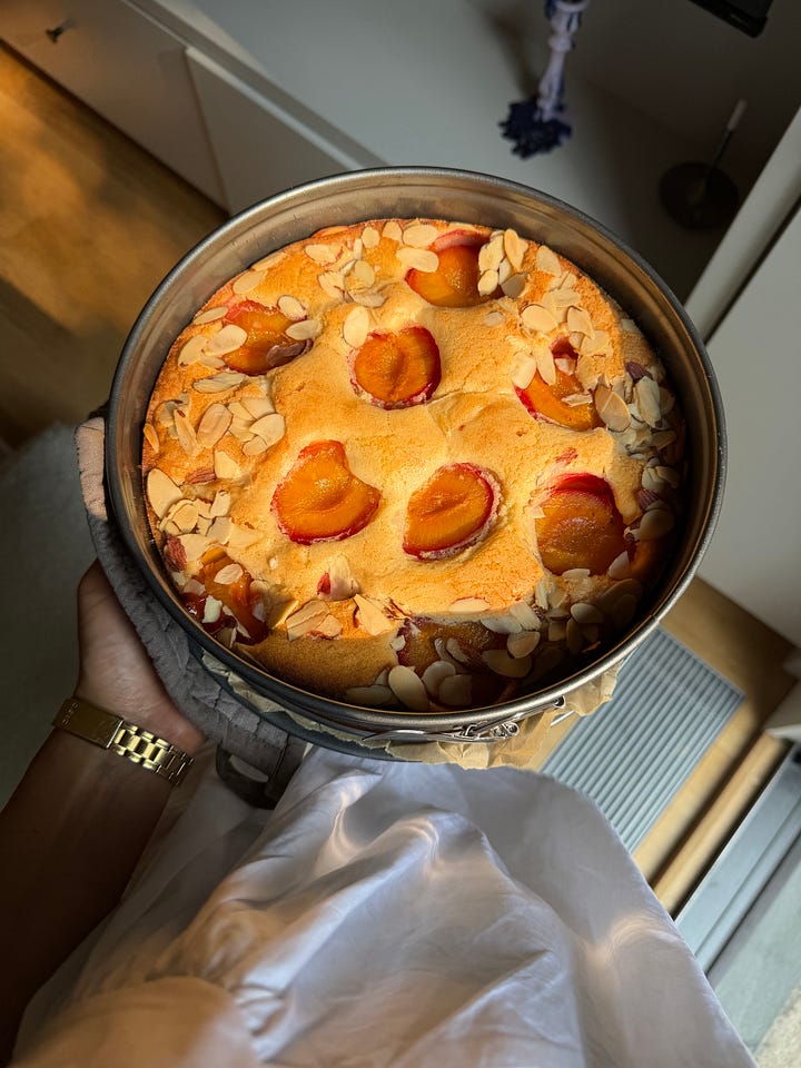 late summer plum cake recipe 