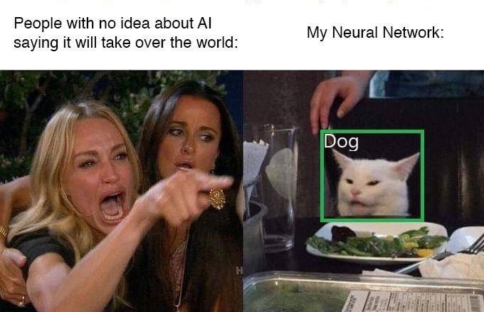 Post your favorite machine learning memes ⬇️ Here's one of my favorites 🤣 Post your favorite machine learning memes ⬇️ Here's one of my favorites 🤣