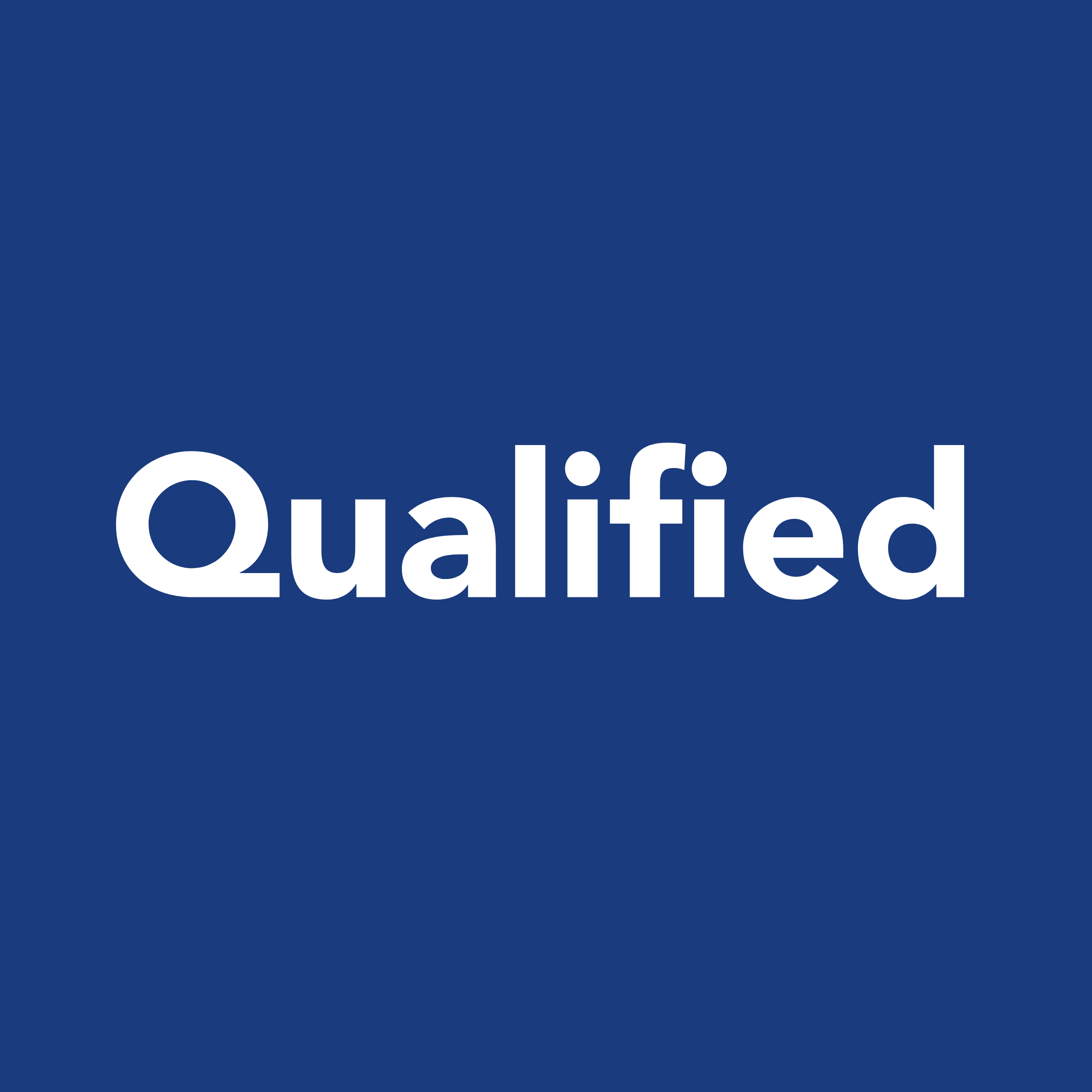 Substack profile picture for @qualified