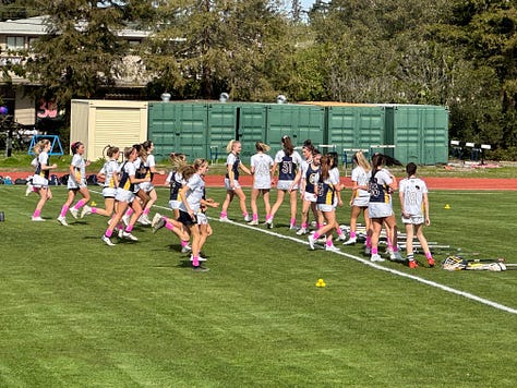 Girls and Boys Lacrosse Played for Pink March 17-18, 2023 in Atherton, CA