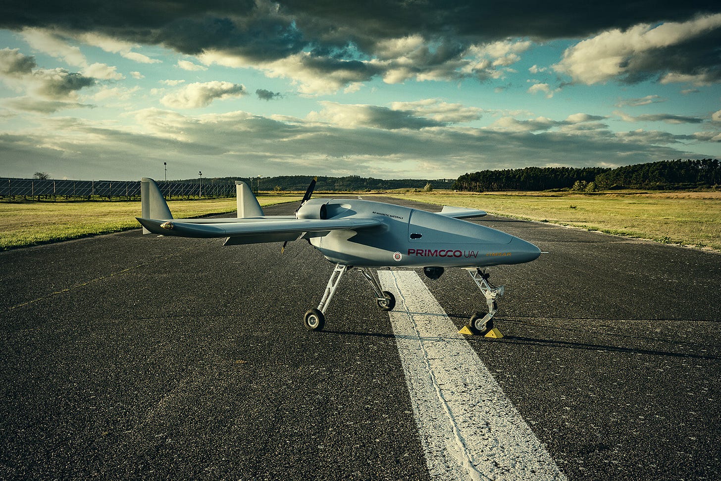Primoco UAV – A Czech Unmanned Aerial Vehicle Equipped with World-Class  Technology – sUAS News